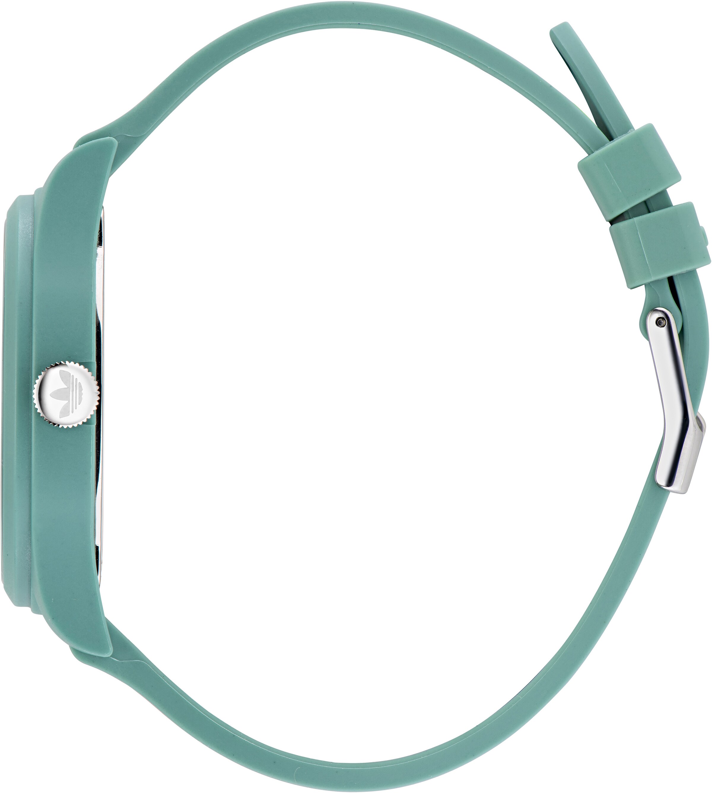 Orologio analogico 'Project One' di ADIDAS ORIGINALS in verde