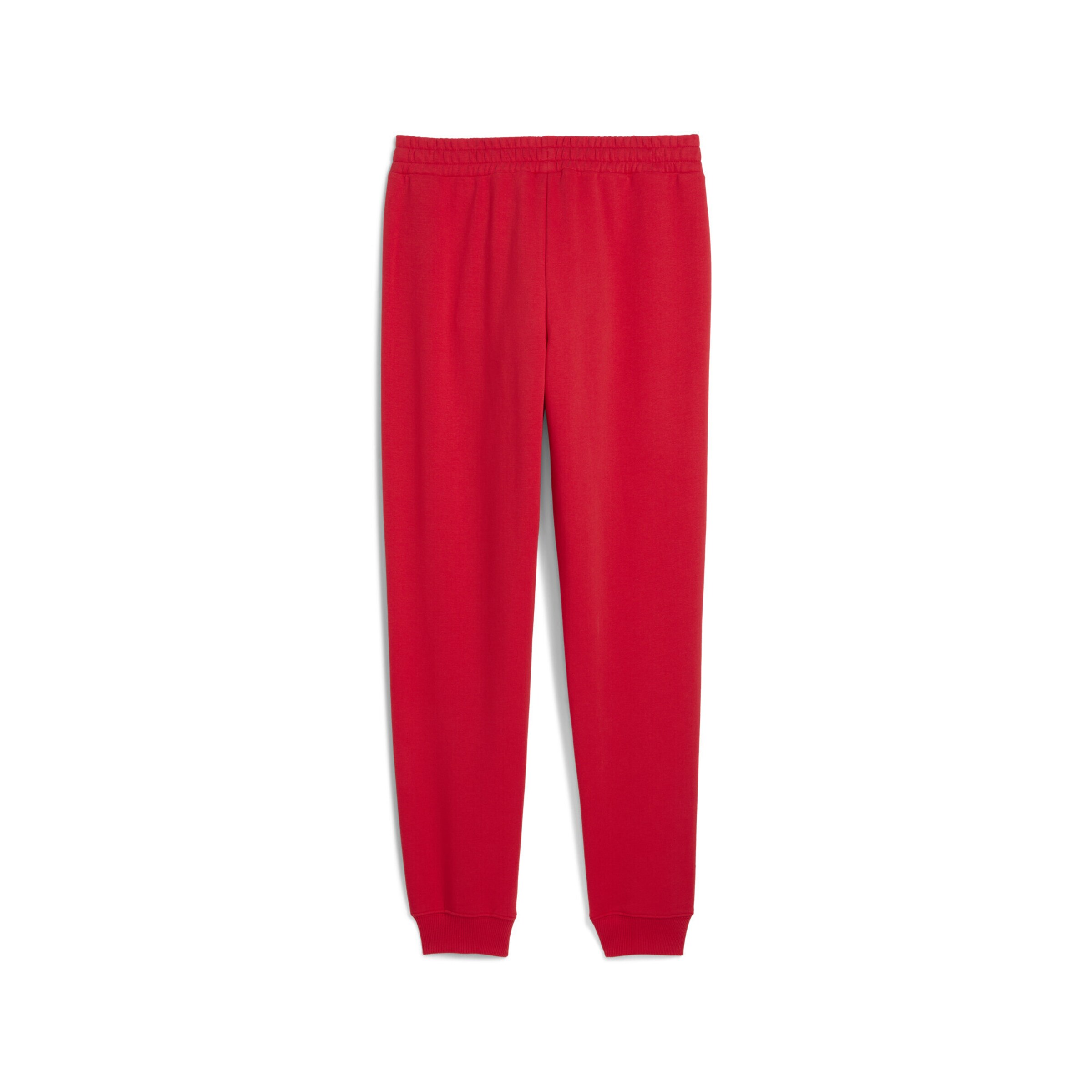 Effilé Pantalon de sport 'AC Milan FtblEssentials' PUMA en rouge