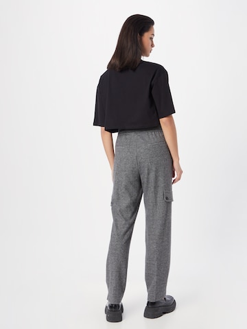 Gang Regular Pleated Pants 'Mila' in Grey