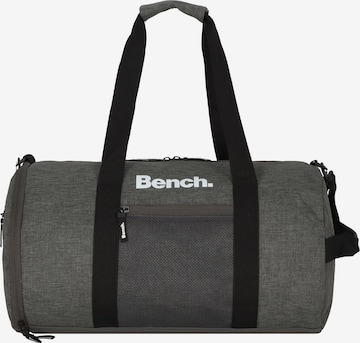 Sac week-end BENCH en gris : devant