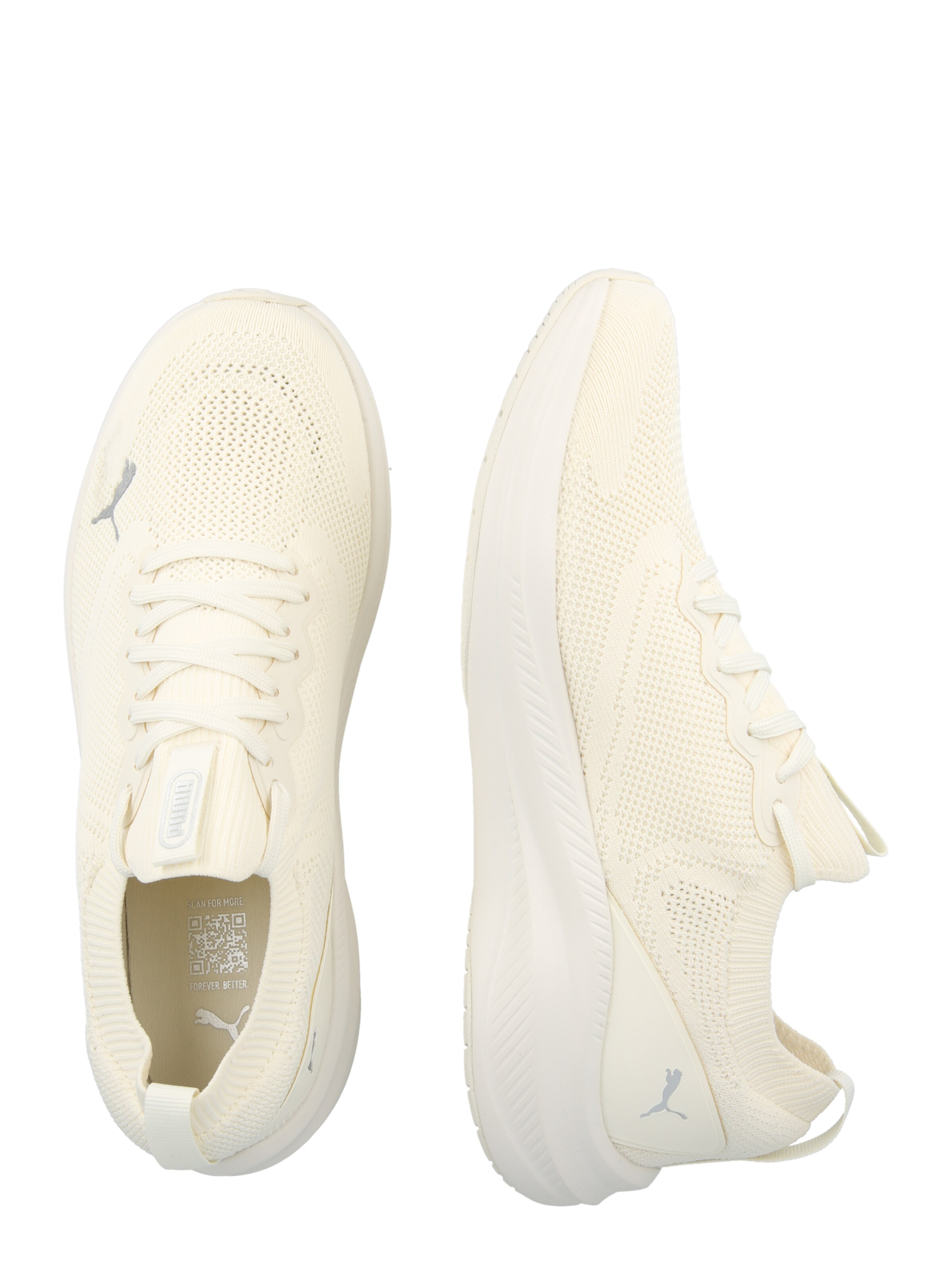 Chaussure de course 'Skyrocket Lite 2 Engineered' PUMA en blanc