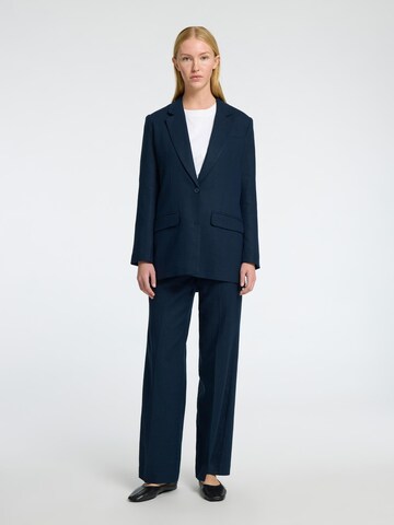 SELECTED - Blazer en azul