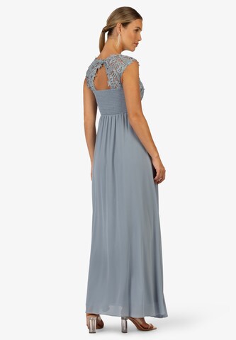 Robe de soirée Kraimod en bleu