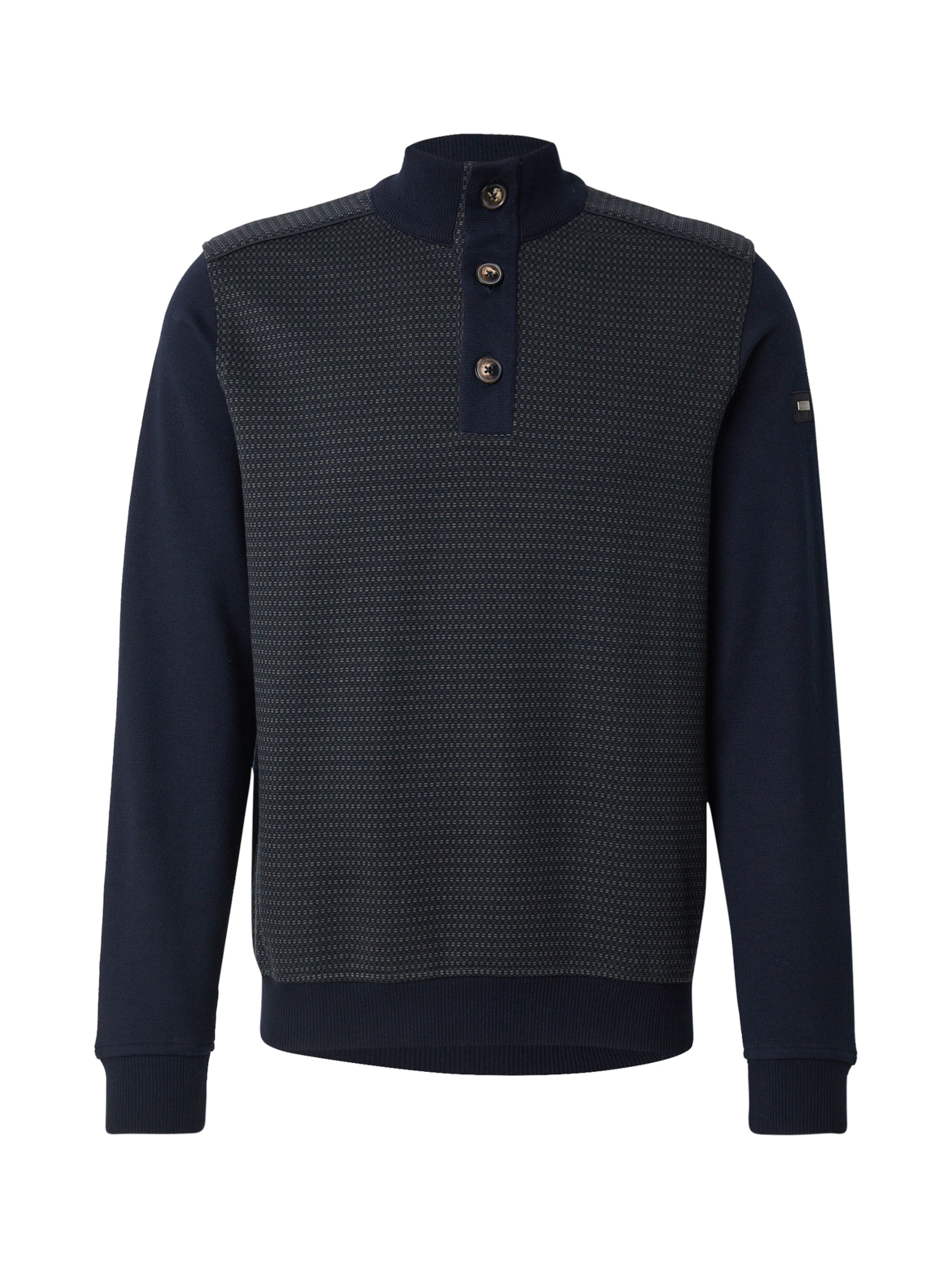 tengerészkék / fenyő bugatti Tréning póló, Termék nézet