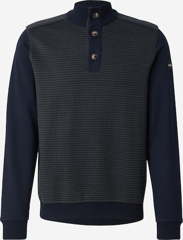 mėlyna bugatti Megztinis be užsegimo: priekis