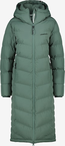 Manteau d’hiver 'Nina' Alife and Kickin en vert : devant