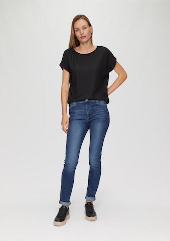 T-shirt s.Oliver en noir