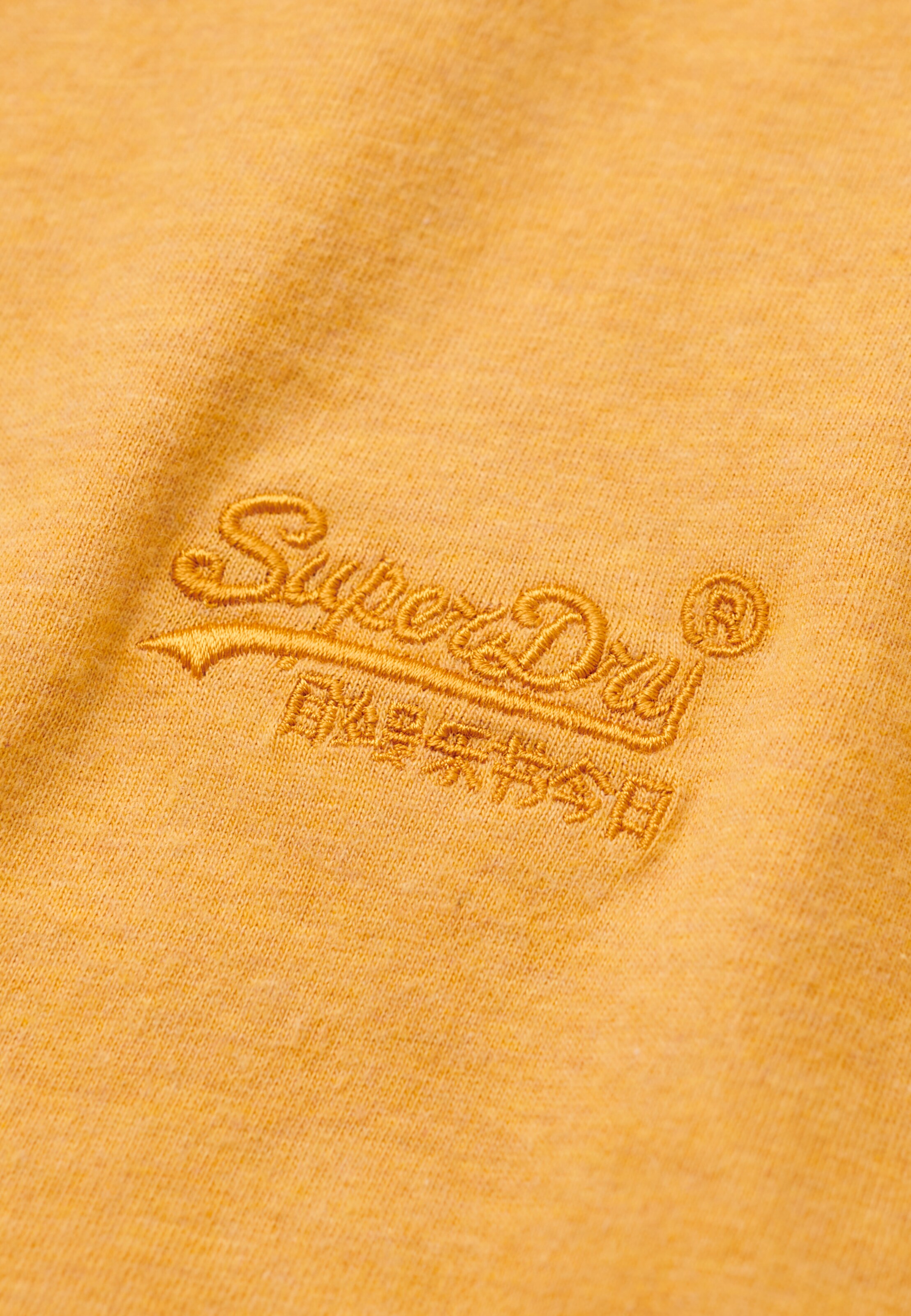 Superdry Tričko – žlutá