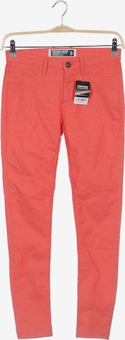 Superdry Jeans in 27-28 in Orange: front