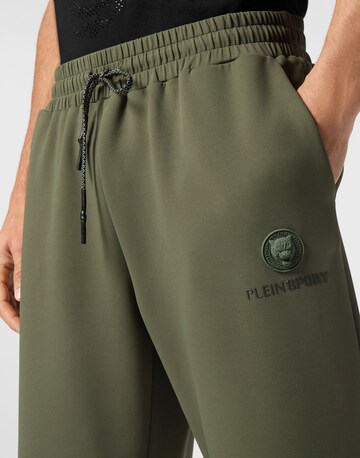 Plein Sport Tapered Broek in Groen