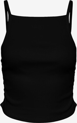 PIECES - Top 'LILLI' em preto: frente