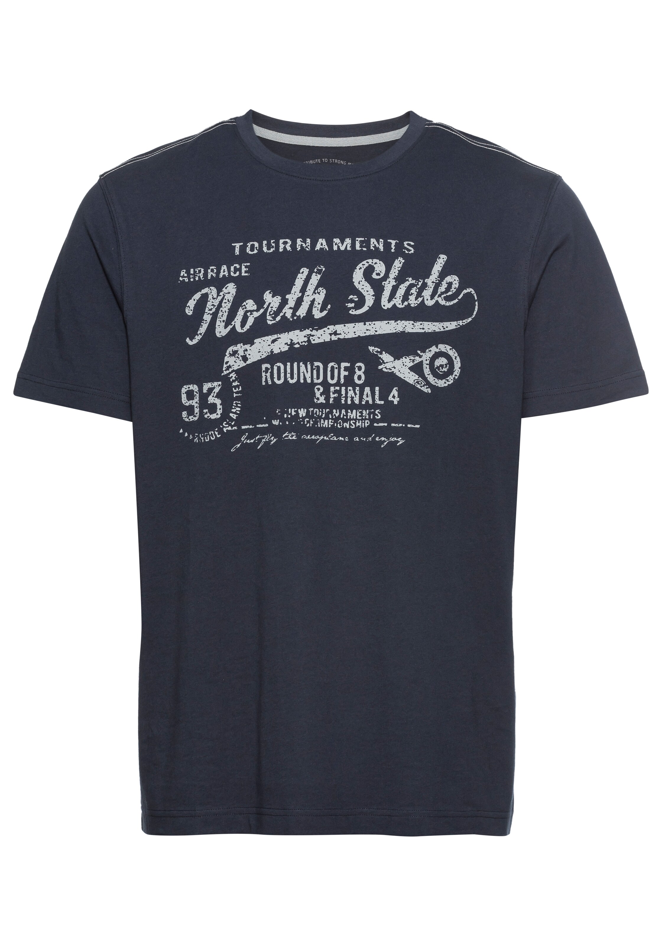 Man's World Shirt in Blue: front