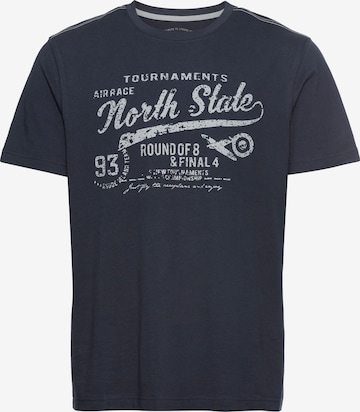 Man's World Shirt in Blue: front