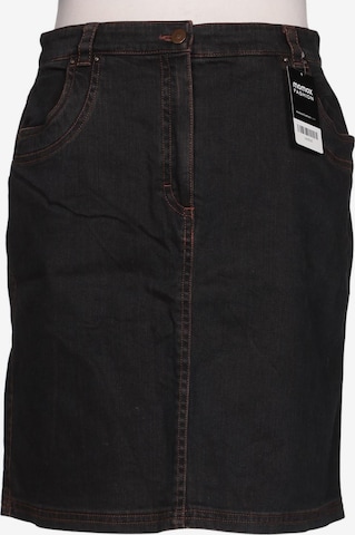 Gina Bacconi Rock L in Blau: Vorderseite