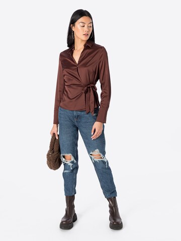 ABOUT YOU - Blusa 'Lucca' en marrón