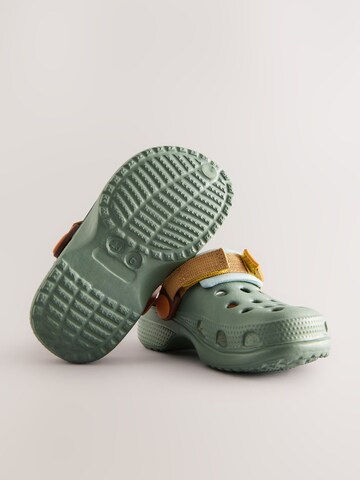 Chaussures ouvertes Next en vert