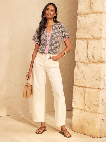 love & roses - Blusa en verde