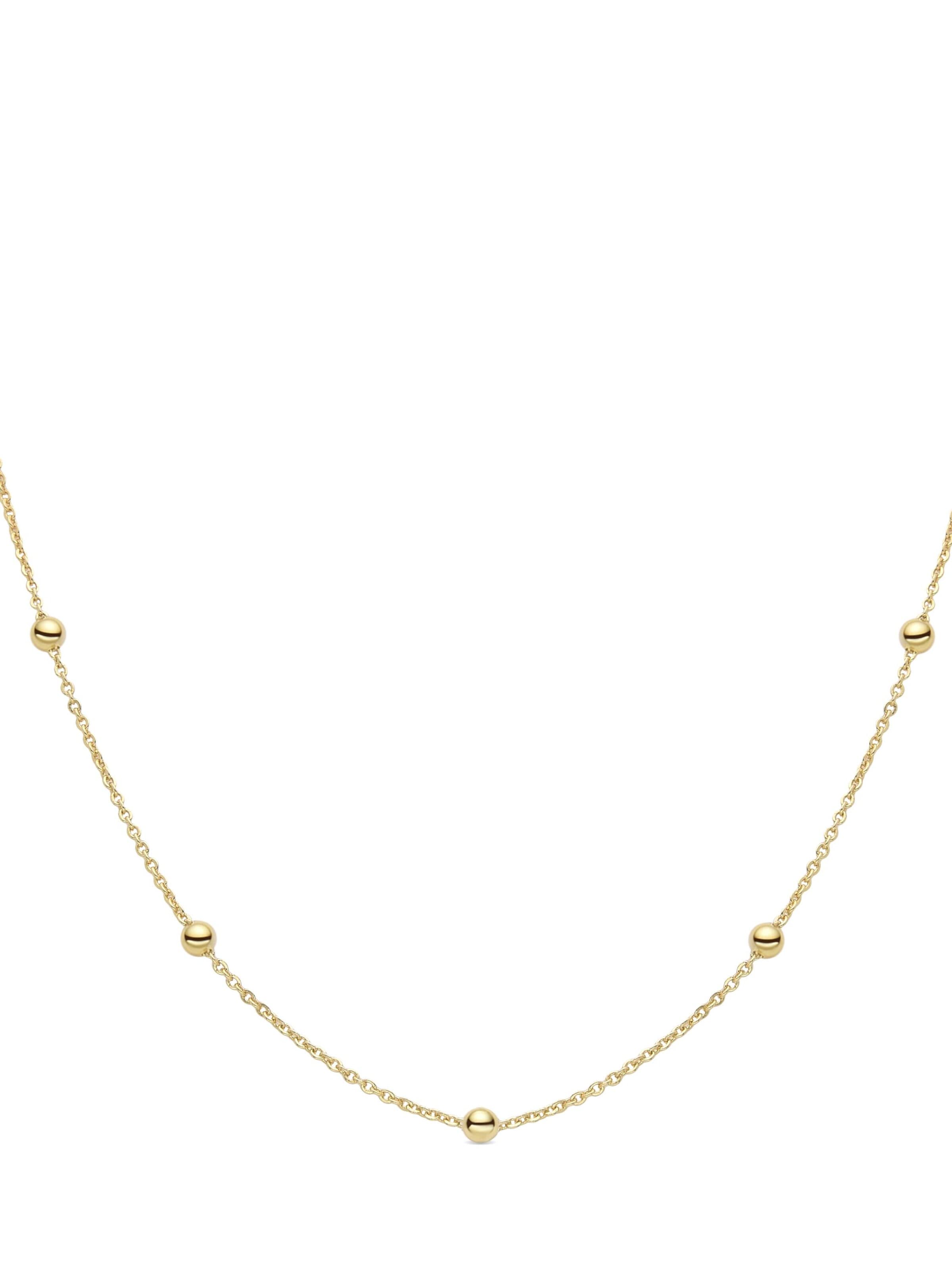 Luxenter Necklace 'Liydat' in Gold: front