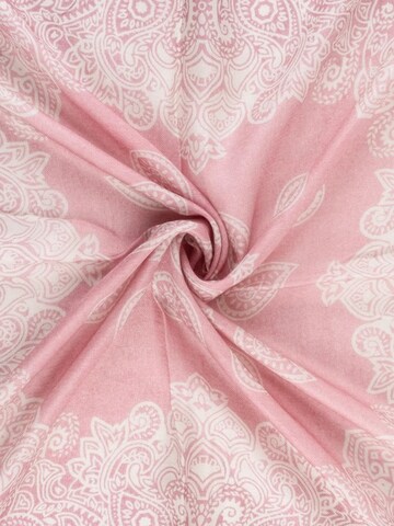 SILK & CASHMERE Scarf in Pink