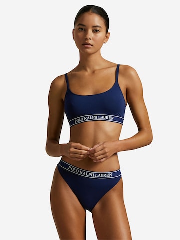 Polo Ralph Lauren Slip ' Polo Essentials ' in Blue