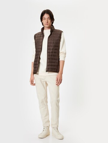 Koton Vest in Brown