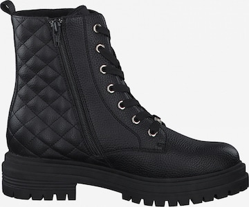 s.Oliver Lace-Up Ankle Boots in Black