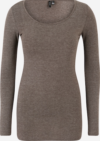 VERO MODA Shirt in Brown: front