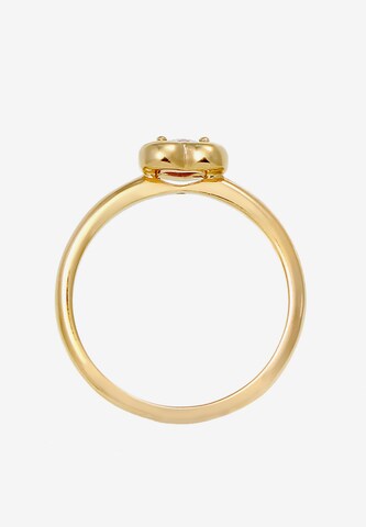 ELLI Ring Herz in Gold