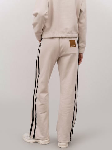 4TAILORS regular Bukser i beige