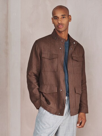 Next Jacke in Braun: Vorderseite