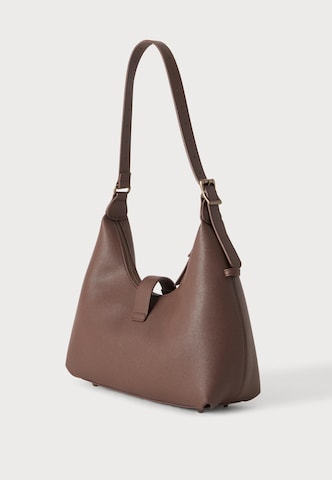 STEVE MADDEN Schultertasche 'BOVIE' in Braun