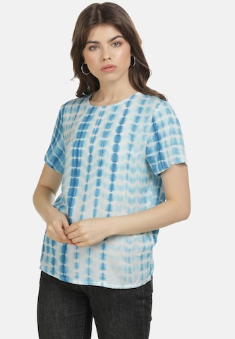 MYMO - Camiseta en azul: frente