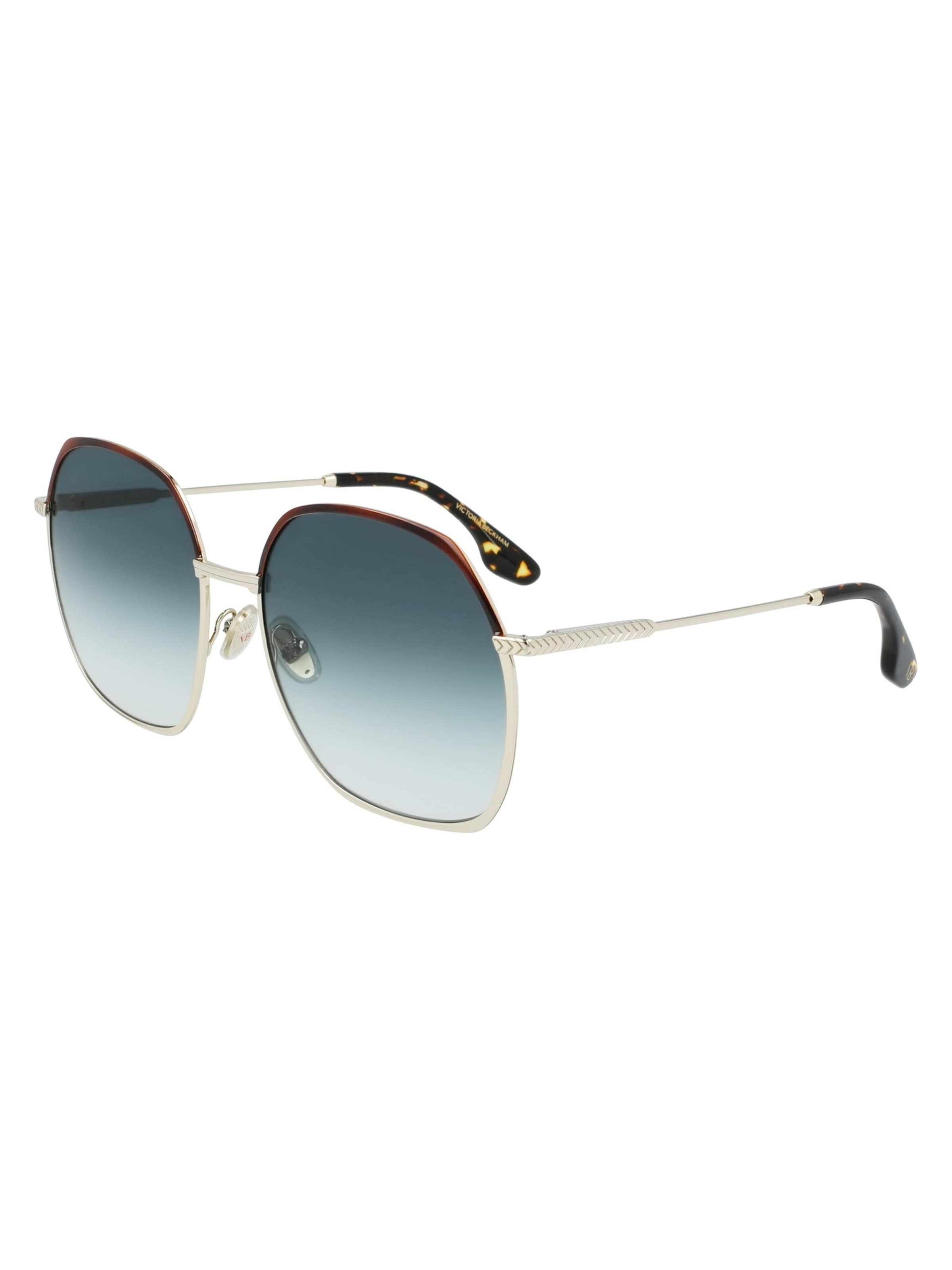 Victoria Beckham Zonnebril 'Sonnenbrille' in Goud