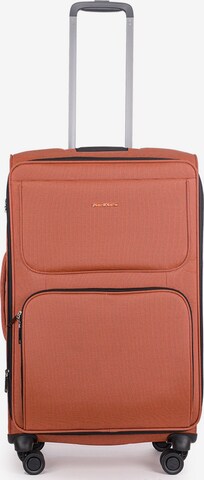 Stratic Cart in Orange: front