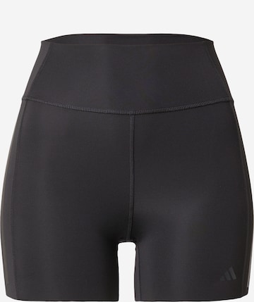 ADIDAS PERFORMANCE - Skinny Pantalón deportivo 'Optime' en negro: frente
