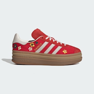 ADIDAS ORIGINALS Platform trainers 'Gazelle Bold' in Red