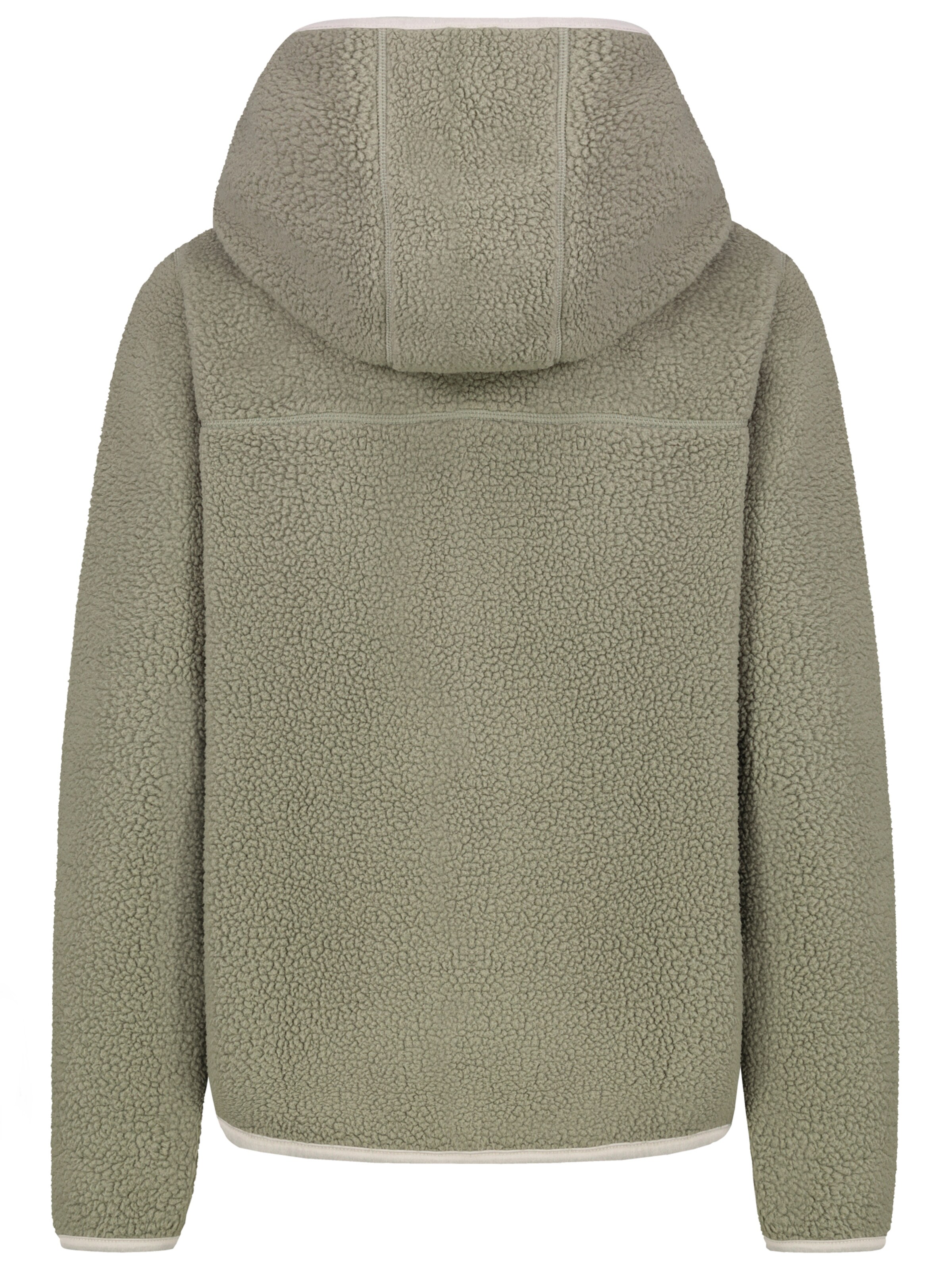 Sublevel Fleece Jacket in Green