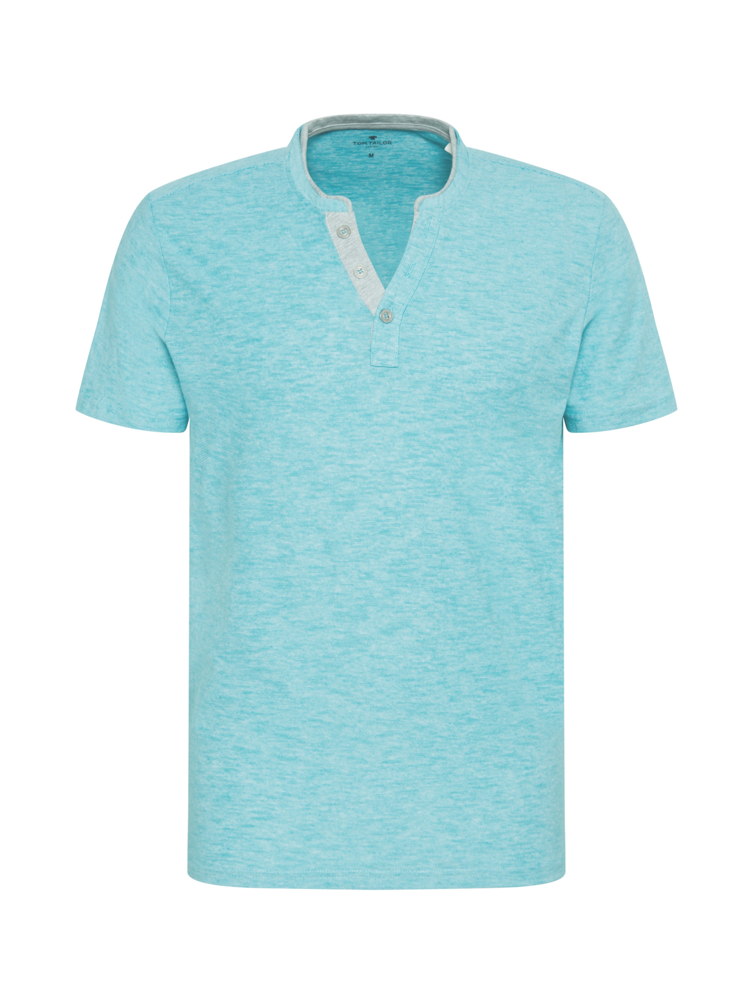 T-Shirt TOM TAILOR en bleu : devant