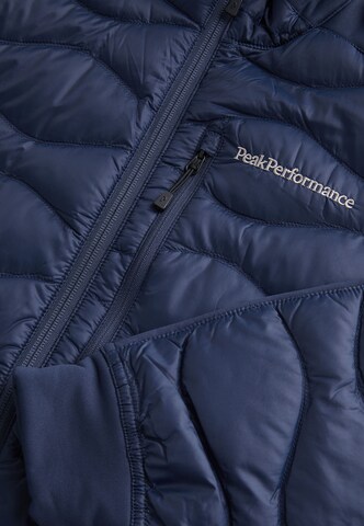 PEAK PERFORMANCE Between-Season Jacket 'Helium Down' in Blue
