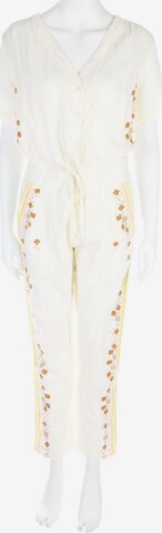 Antik Batik Jumpsuit in L in White: front