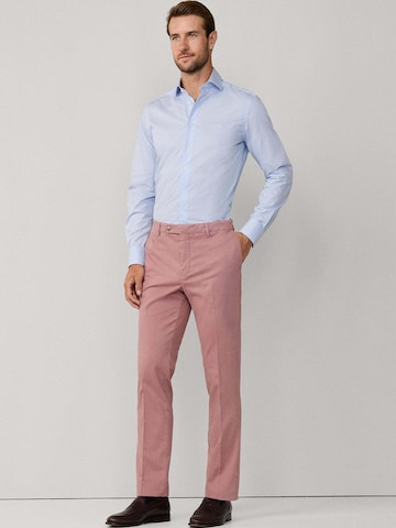 Hackett London Slimfit Hose 'Kensington' in Pink