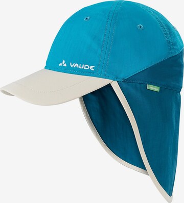 VAUDE Athletic Hat 'SAHARA' in Blue: front