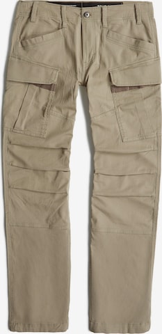 G-STAR Regular Cargo trousers in Beige: front