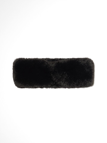 Bershka Headband in Black: front