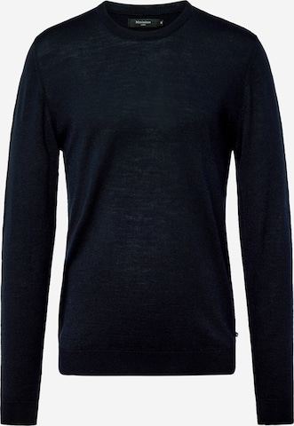 Matinique Sweater 'Petro' in Blue: front