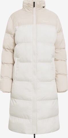 BENCH Winter Coat in White: front