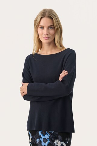 Part Two Pullover 'Klarra' i blå: forside