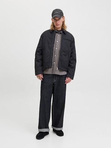JACK & JONES Tussenjas 'JORNORREBRO' in Zwart