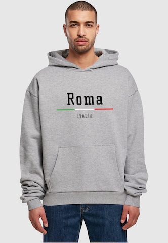 Merchcode Sweatshirt 'Roma' in Grau: predná strana