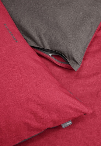 SCHIESSER Pillow 'Doubleface Renforcé' in Grey